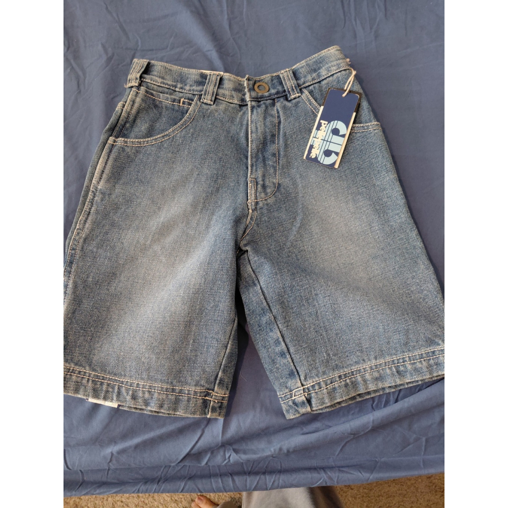 Pelle Pelle Marc Buchanan Vintage Denim 90's Shorts Size 6 NWT